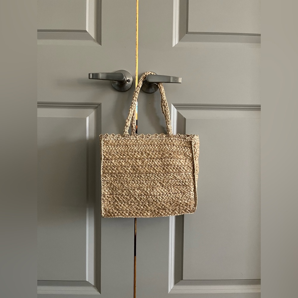 EUC Dôen Cristobal Bag in Natural Raffia - Picture 2 of 6